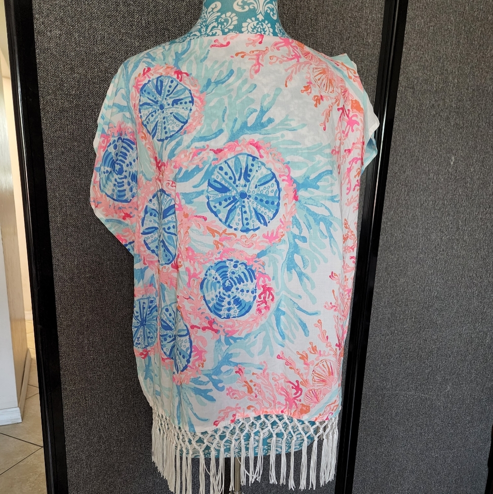 Lilly pulitzer cover up